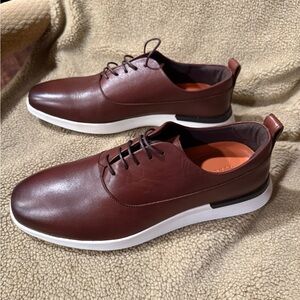 Elegant Leather Oxfords